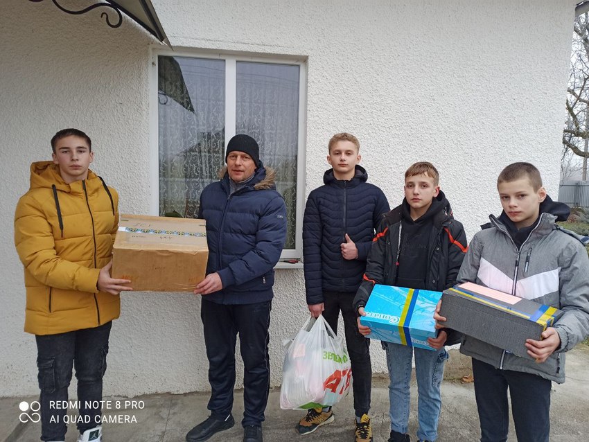 Новина Джурівського ліцею: Міжнародний день волонтера.